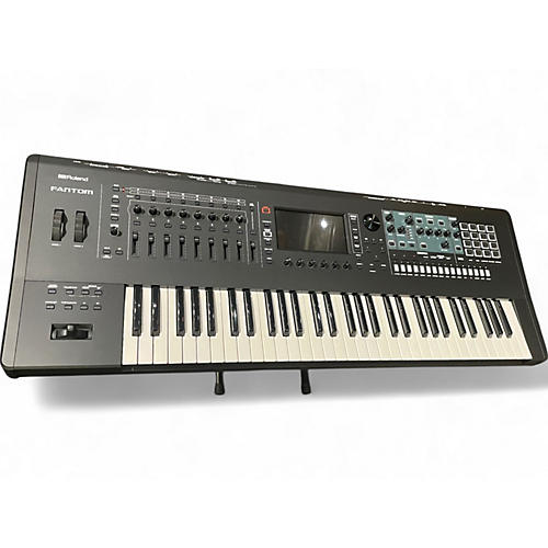 Used Roland Fantom 6 Keyboard Workstation