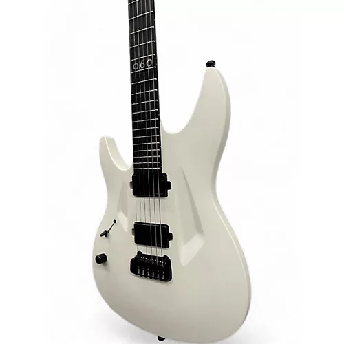 Used Aristides 060R White Electric Guitar White