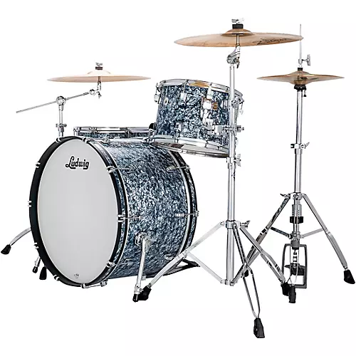 Ludwig NeuSonic 3-Piece Pro Beat Shell Pack With 24