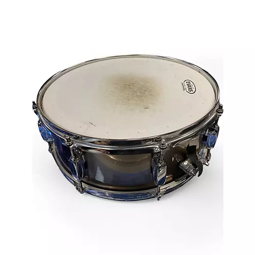 Used TAMA 6X14 Rockstar Series Snare Gunmetal Gray Drum Gunmetal Gray 13