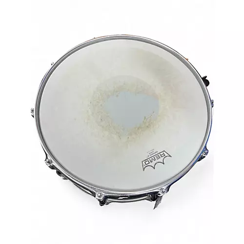 Used Yamaha 5X14 Rock Tour Snare Gray Drum Gray 8