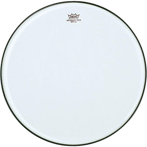 Remo Ambassador Clear Snare Side Marching Head 14 in.