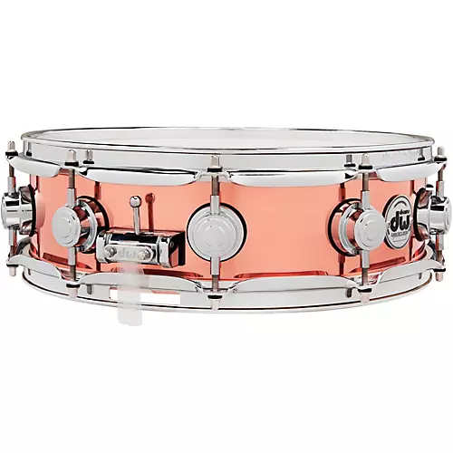 DW Collector's Series 3 mm Copper Snare 14 x 6.5 in.