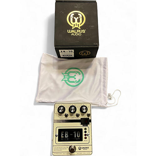 Used Walrus Audio EB-10 Guitar Preamp
