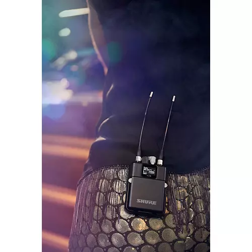 Shure Axient Digital PSM ADXR Bodypack Receiver A 470-636 MHz Band A