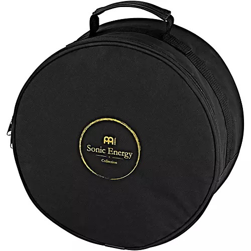 MEINL Sonic Energy Steel Tongue Drum in Key of G Major Black