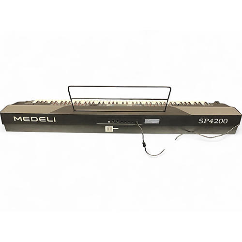 Used 2021 Medeli SP4200 Keyboard Workstation