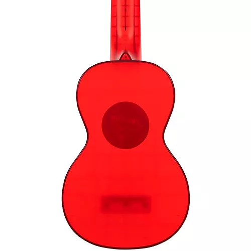 Kala KA-WMT Soprano Waterman Ukulele Transparent Cobalt Blue