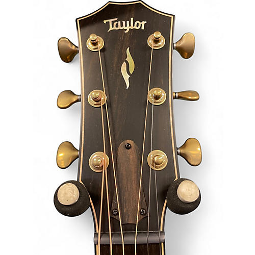 Used Taylor 814ce builder's edition 50th anniversary redwood Acoustic Electric Guitar redwood
