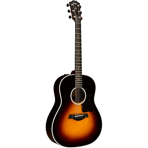 Taylor 417e Grand Pacific Acoustic-Electric Guitar Tobacco Sunburst