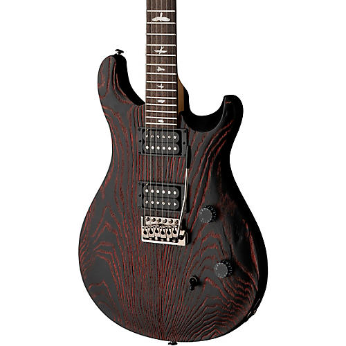 PRS SE Swamp Ash CE 24 Sandblasted LTD Electric Guitar Sandblasted White