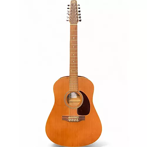 Used Seagull S12+ Natural 12 String Acoustic Guitar Natural