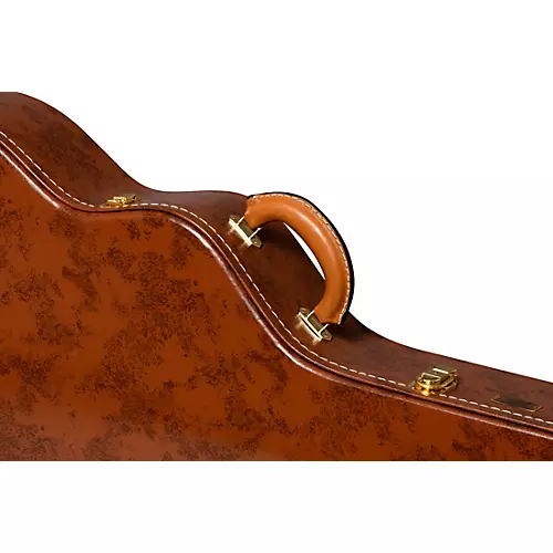 Gibson Lifton Historic Brown/Pink Hardshell Case, J-185