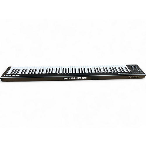 Used M-Audio Keystation88 MKIII MIDI Controller