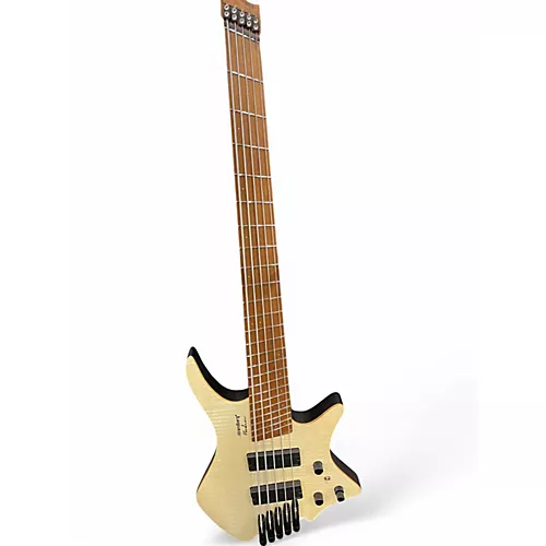 Used strandberg Boden Original 5 NATURAL FLAME Electric Bass Guitar NATURAL FLAME