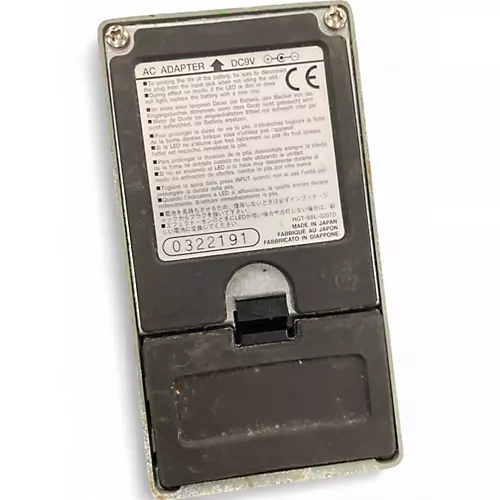 Used Ibanez TS9 Tube Screamer Distortion Effect Pedal