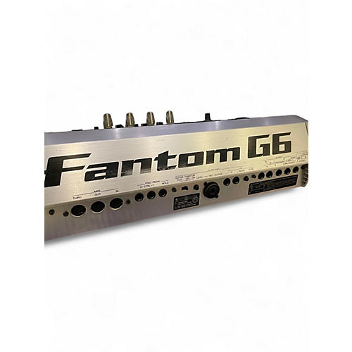 Used Roland Fantom G6 61 Key Keyboard Workstation