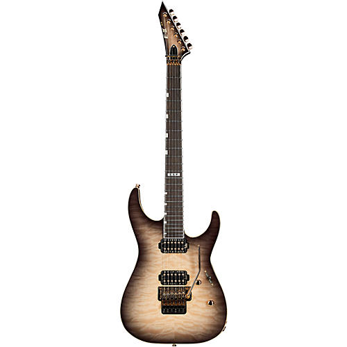 ESP E-II M-II Electric Guitar Black Natural Burst