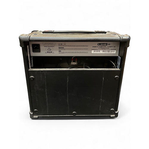 Used Line 6 Spider IV 15W 1X8 Guitar Combo Amp