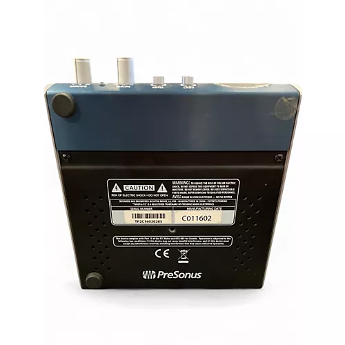 Used PreSonus TP2 Audio Interface