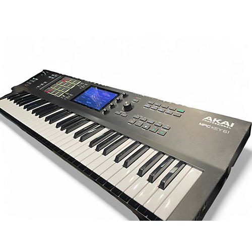 Used Akai Professional MPC Key 61 Keyboard Workstation