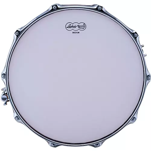 Ludwig Copper Phonic Smooth Snare Drum 14 x 6.5 in. Raw Smooth Finish with Imperial Lugs