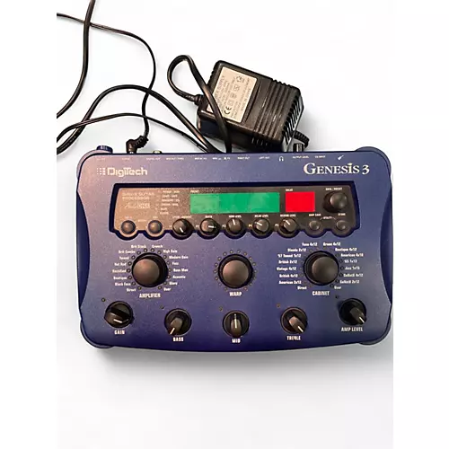 Used DigiTech Genesis 3 Effect Processor