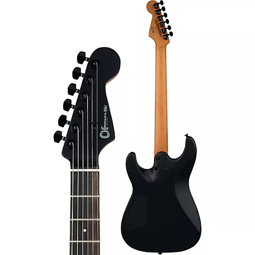 Charvel Pro-Mod Plus San-Dimas Style 1 HH HT E Electric Guitar Platinum Pink