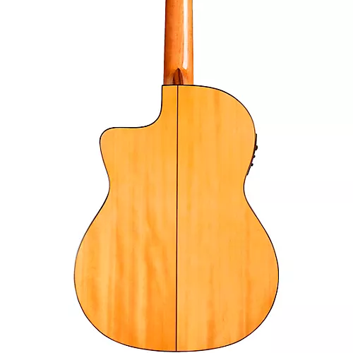 Cordoba GK Studio Flamenco Acoustic-Electric Guitar Edge Burst