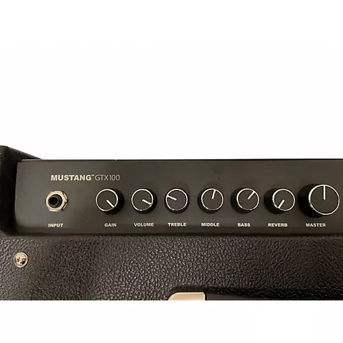 Used Fender GTX100 Guitar Combo Amp