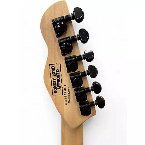 Used Chapman ML1 Modern Left Handed Trans Gray Electric Guitar Trans Gray