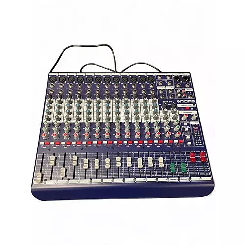 Used Midas DM16 Unpowered Mixer