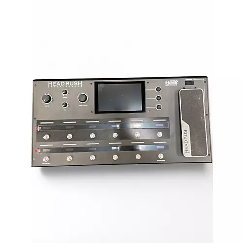 Used HeadRush PEDALBOARD Effect Processor