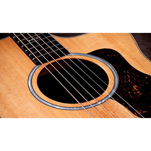 Taylor 214ce-K DLX Grand Auditorium Acoustic-Electric Guitar Natural