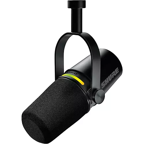 Shure MV7+ Podcast Microphone Black