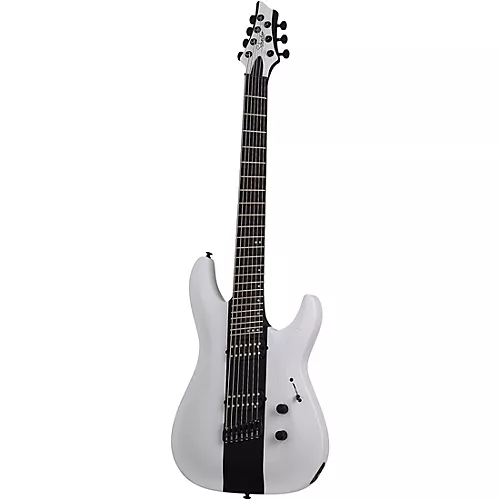 Schecter Guitar Research C-7 Multiscale Rob Scallon Electric Guitar Contrasts