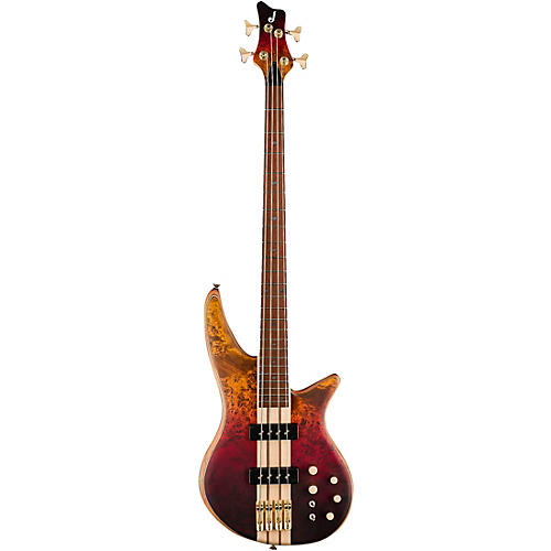 Jackson Pro Series Spectra Bass SBP IV Amber Flame