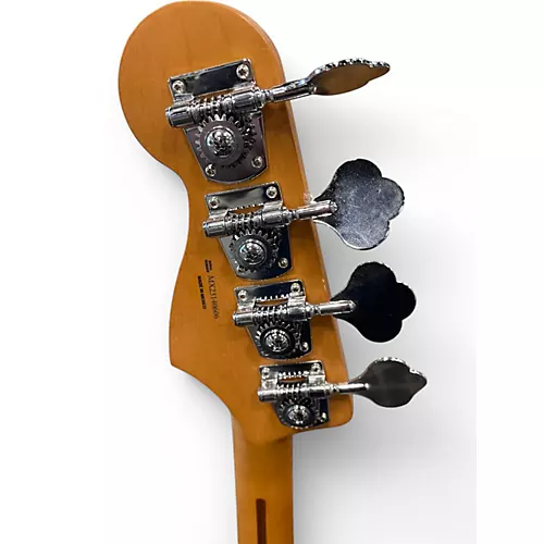 Used Fender Player Plus Active Jazz Bass Alpine White Electric Bass Guitar Alpine White