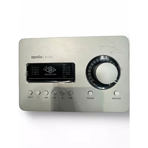 Used Universal Audio Apollo Solo Audio Interface