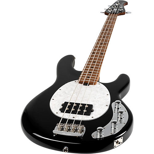 Ernie Ball Music Man StingRay Special H Electric Bass Guitar Ivory White