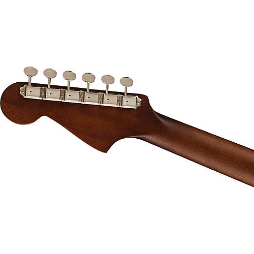 Fender California Redondo Player Acoustic-Electric Guitar Candy Apple Red