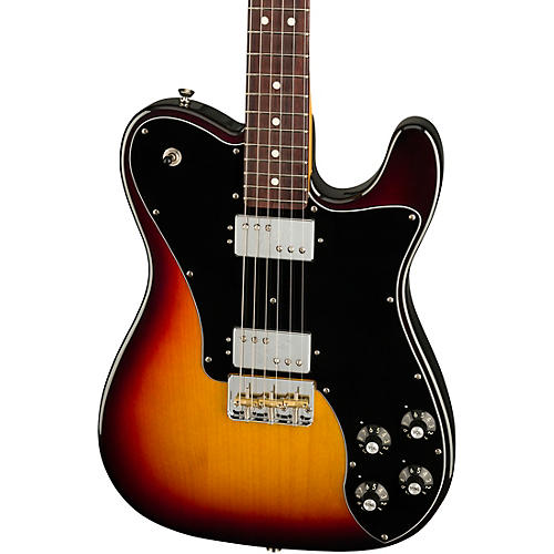 Fender American Professional II Telecaster Deluxe Rosewood Fingerboard Electric Guitar 3-Color Sunburst