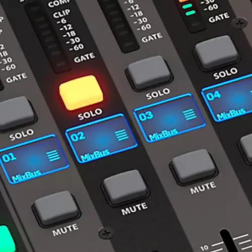 Behringer X32 40-Channel Digital Mixer