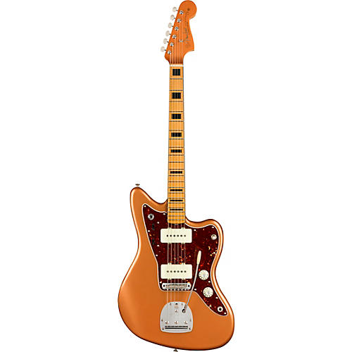 Fender Troy Van Leeuwen Jazzmaster Maple Fingerboard Electric Guitar Copper Aged