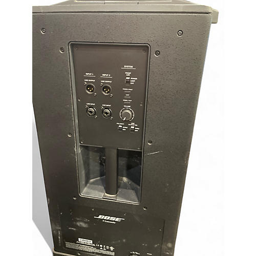 Used 2020 Bose F1 subwoofer Powered Subwoofer