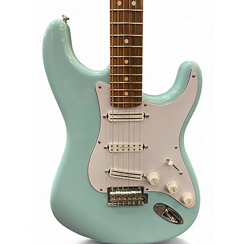 Used Fender Player II Stratocaster Aquatone Blue Solid Body Electric Guitar Aquatone Blue