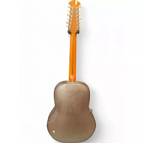 Used Ovation MODEL 1515 Natural 12 String Acoustic Guitar Natural