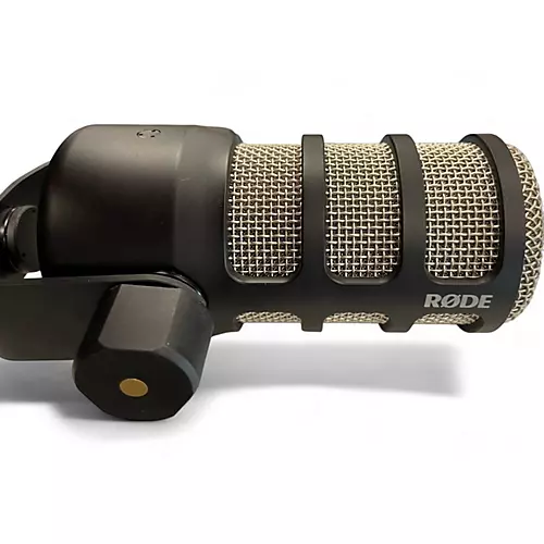 Used RODE podmic Dynamic Microphone