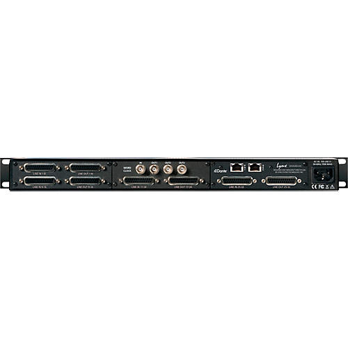 Lynx Aurora(n) 32 Dante Audio Interface