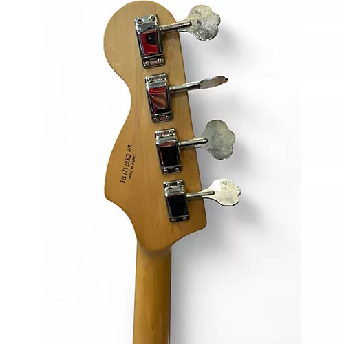 Used Squier Affinity Jazz Bass Blue Electric Bass Guitar Blue